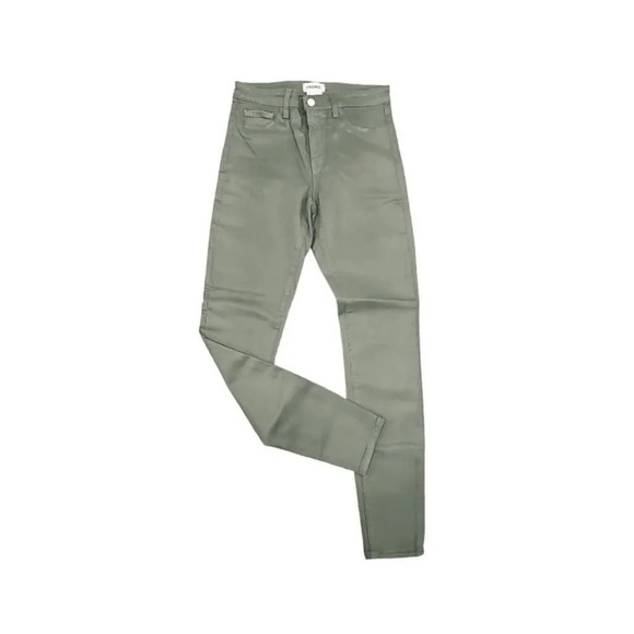 L'Agence Marguerte High Rise Skinny Jeans in Ivy Green Sz 27 - Picture 4 of 11